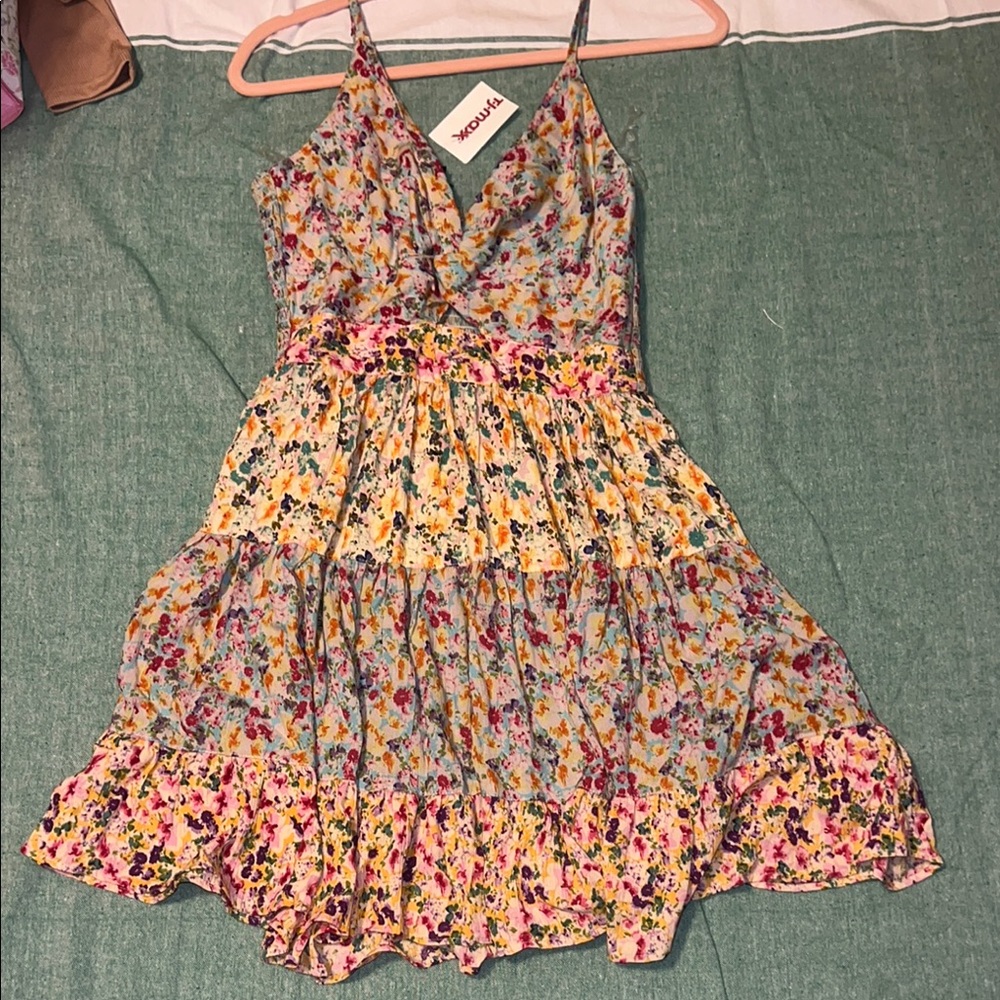 Floral Tiered Sundress